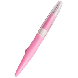 1PC Professional Pen Style Needle Felting Tool Felting Needle Tool with 3 Needles Wool Felt Needle Tools for DIY Patchwork and Craft, Felt Animals & Patterns, Pink
