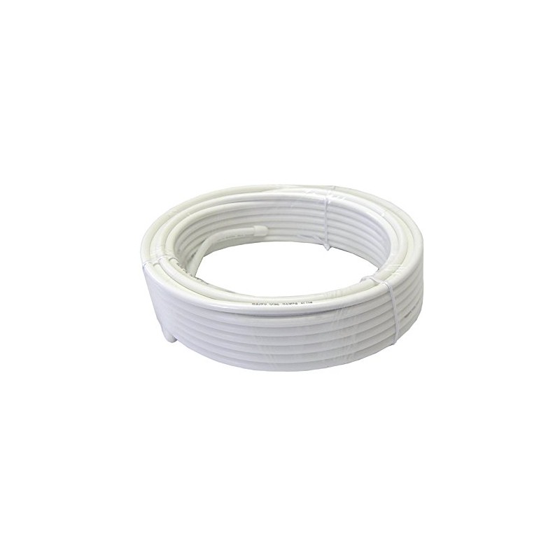S4CFB-RMM-15WH Coaxial Cable S-4C-FB-AL 4K8K Broadcasting Compatible, 32.8 ft (15