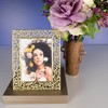 Olivia Riegel Gold Isadora 4'' x 6'' Picture Frame