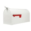 Architectural Mailboxes Admiral Aluminum Post Mount Mailbox, Compatibility Code B,