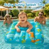 Kids Inflatable Swim Ring for Pool & Beach Play –