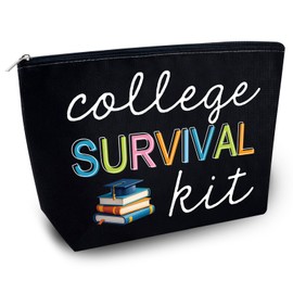 Yoxiumi College Graduation Gifts for Her Graduation Gift Bag for Best Friend Sister Daughter College Masters Graduate Gift for Women Travel Toiletry Bags Cosmetic Pouch Graduating Makeup Bag