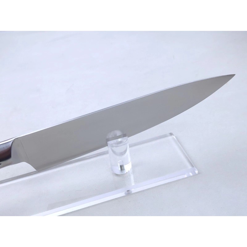 imarku 8" CHEF'S Knife, High-Carbon FORGED Stainless Blade, J-HOOK Design,