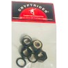 CRYPTRIDER Skateboard Hardware Set, 5/16-24 UNF Locknuts with Washers, 4-Piece