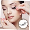 Baluue 5 Pairs Fake Lash Strip Set Half Lashes Extensions