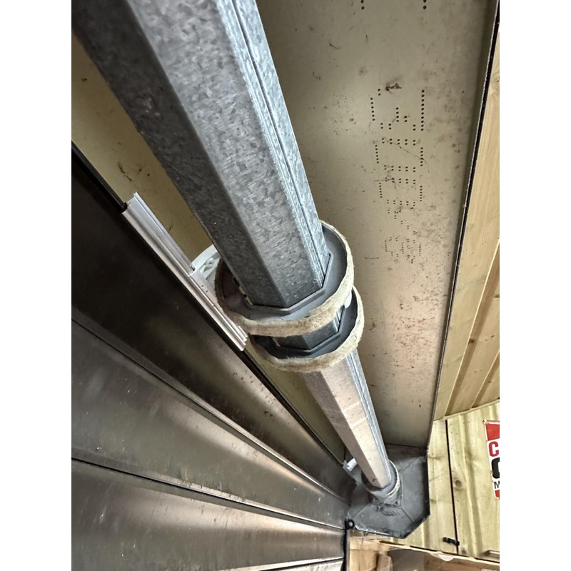 X5 Roller Garage Door Auto Lock Locking Straps, 5-Pack, Fits