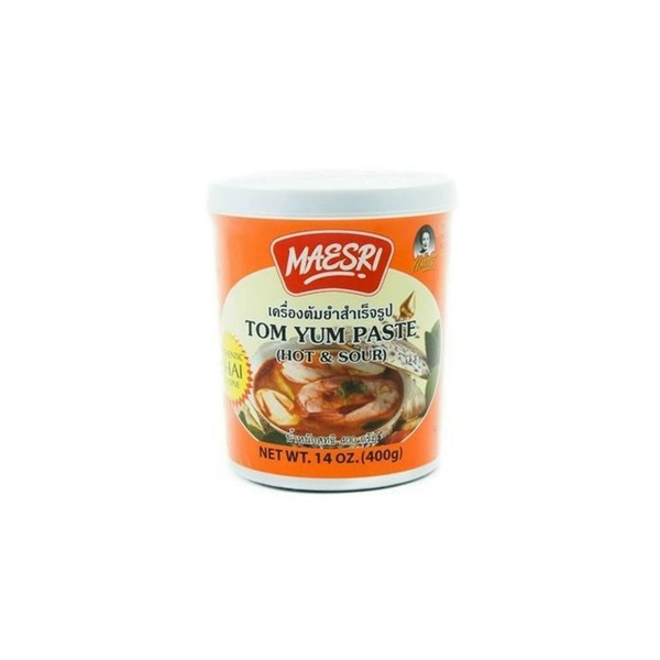 Maesri Tom Yum Paste - Authentic Thai Tom Yum Soup