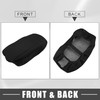 X AUTOHAUX Car Center Console Pad Waterproof Armrest Seat Box