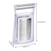 Multifunctional Kitchen Stainless Steel Cheese Grater Fruit Lemon Food Grinder