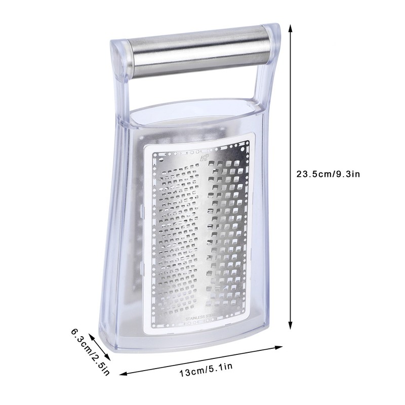 Multifunctional Kitchen Stainless Steel Cheese Grater Fruit Lemon Food Grinder