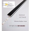 DGLILUAN 5 Pack LED Aluminum Channel Profile Under Cabinet, Self