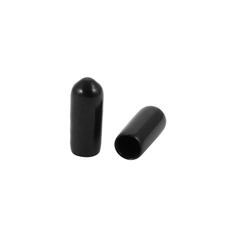 sourcing map Pack of 10 5 mm Inner Diameter PVC