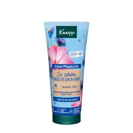Kneipp Aroma-Pflegedusche So schön, dass es Dich gibt, Duschgel mit natürlichen Extrakten aus Kornblume, Malve und natürlich pflegendem Öl, zartes und geschmeidiges Hautgefühl, 200ml