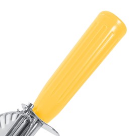 Ice Cream Scoop, Ice Cream Spoon, Fruit Scoop, 1 Piece Practical Stainless Steel Fruit Ice Cream Scoop with Plastic Handle, Kitchen Tool, Hot (5.5 cm)