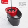 O-Cedar EasyWring Microfiber Spin Mop & Bucket Floor Cleaning System