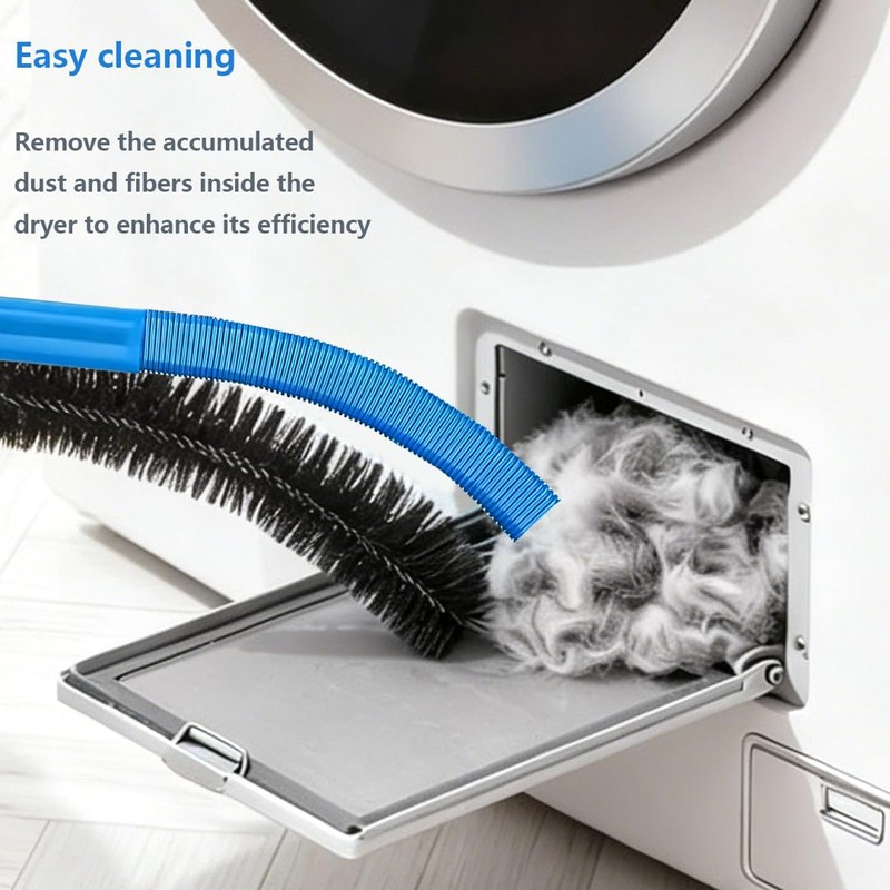 Dryer Vent Cleaner Kit Dryer Lint Vac Vacuum Hose Attachment