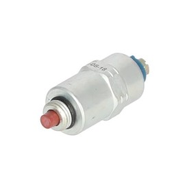 Fuel Shutoff Solenoid fits John Deere 7410 7610 7710 7810 7210 7520 RE22744 fits New Holland 83981012 fits Case 449679A1 fits International 449679A1 fits Ford E8NN9D278AA fits Case IH J904630