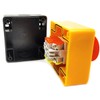 KIRO&SEEU Red Sign Mushroom Emergency Stop Push Button Switch Station
