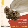 Hetto Remy Real Hair Tape-In Bonding Extensions, Ash Blonde with