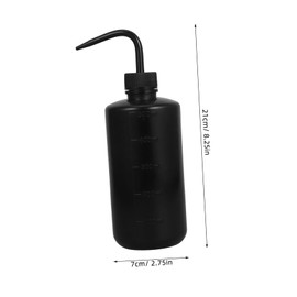 MAGICLULU 2pcs Squeeze Washing Bottle with Bent Nozzle for Precise Hydration for Succulent Watering Plant Irrigation and Tattoo Supplies Cleaning