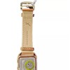 Coach Women's Darcy Digital Watch Sz 18 Gold Tone Mineral