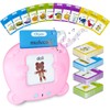 Toddler Toys Flash Cards Spanish - 224 Sight Words Pocket
