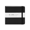 Mifuner Small Square 5x5 80gsm Mini Notebooks Blank Pages Sketchbooks