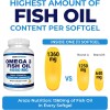 Arazo Nutrition Omega 3 4080 Mg Con 90 Softgels Hecho