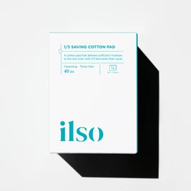 ilso 1/3 Saving Cotton Pad 40P - ilso 1/3 Saving Cotton Pad 40P
