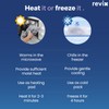 REVIX Microwavable Heating Pad for Neck Shoulders and Back, Microwave