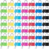 Yulejo 49 Pcs Small Locks with Keys for Luggage Mini