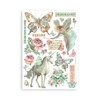 Washi Pad 8 Sheets A5 Wonderland