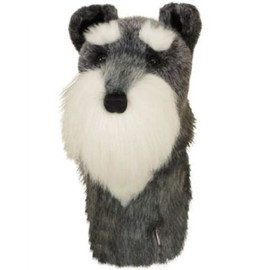 Daphne's Novelty Headcover - Schnauzer