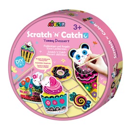 Create My Own Fishing Game | Yummy Dessert | Traditional Fishing Game Combined with Scratch Art | for Kids Ages 3+