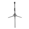 Wig Head Stand Tripod Aluminum Alloy Adjustable Height Portable Mannequin