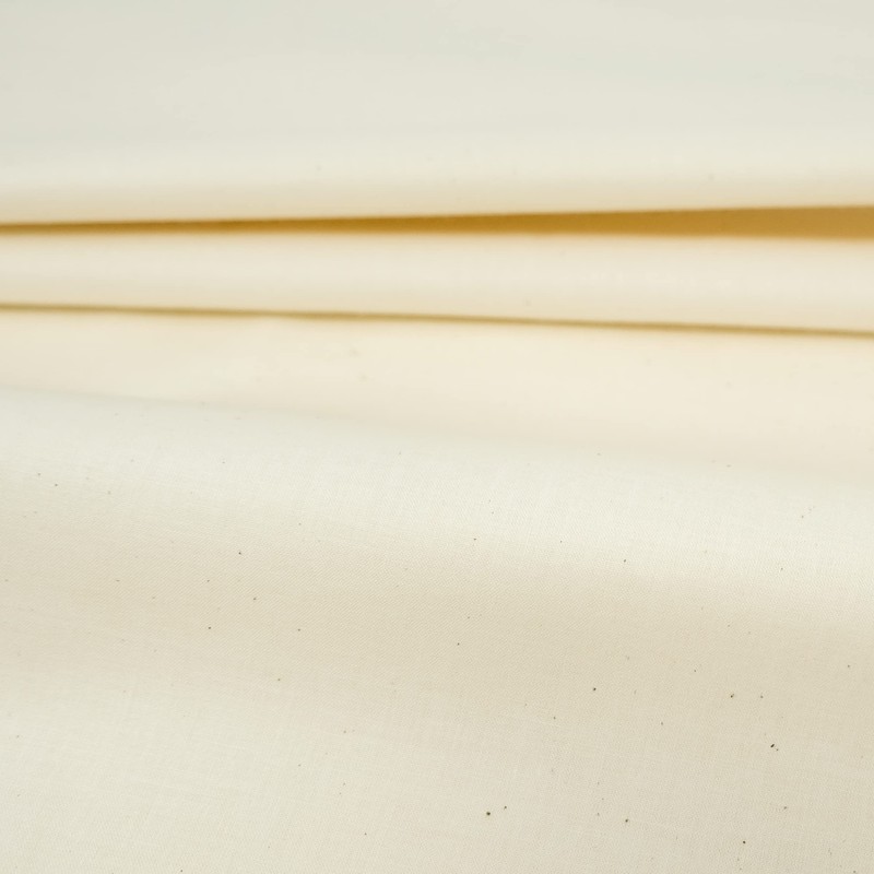 ROC-lon 47/48" 100% Cotton Nature Premium Quality Muslin Unbleached, Cut