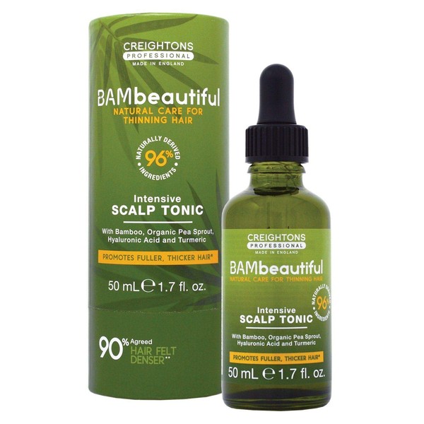 Bambeautiful Intensive Scalp Tonic 50ml - promotes fuller, thicker hair
