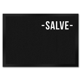 trendaffe Salve Dialect Greetings Doormat Dialect Greetings Front Door Apartment Door