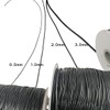 Waxed Polyester Jewelry Making Cord Waxed Beading String with Spool
