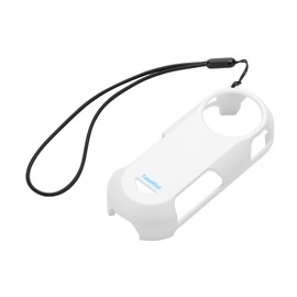 TAKEWELL Protective Cover for Garmin Varia RTL515 (Cover + Lanyard), Weights Only 0.27 Ounces, Ultra-Thin Design Allows Smooth GPS Signals, Effective Heat Dissipation. White, 1 pcs.