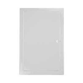 Vent Systems 10" x 16" Inch Lockable Metal Access Panel with Key - Access Door for Inspection, Plumbing and Electrical Utility Service - Drywall, Wall and Ceiling Mount Wall Plate - Crawl Space Door