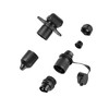 BEIJISTAR 3-Pin Plug and Socket, 3-Pin Plug Socket 12 V
