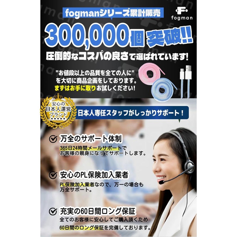 fogman Cable Protector, Anti-Disconnect Cover, Cable Protection Cover, Anti-Break, Set