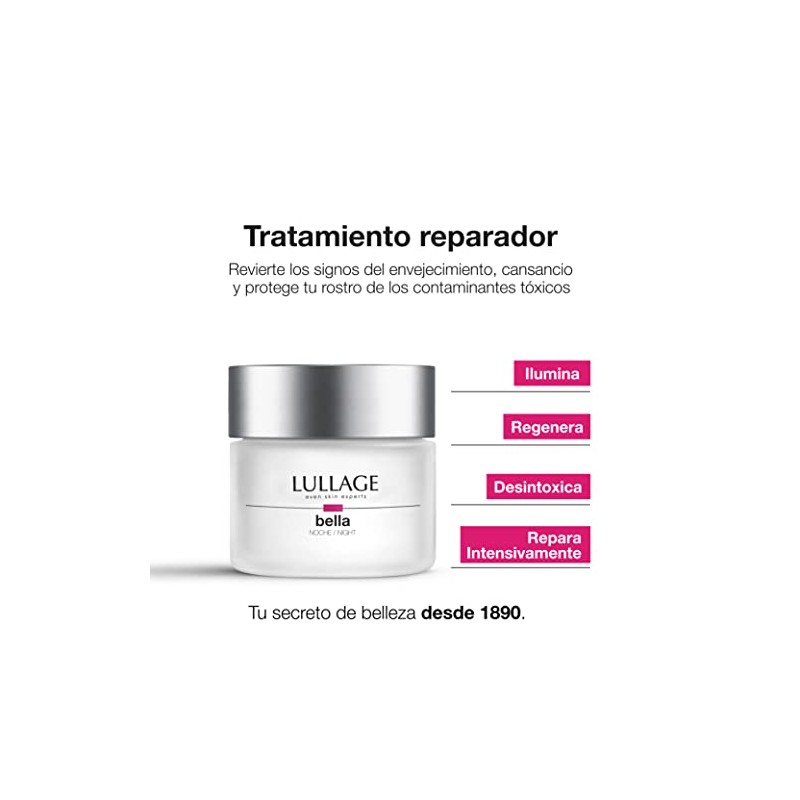 Lullage Tratamiento Reparador Bella Noche, Whitexpert, 50 ml