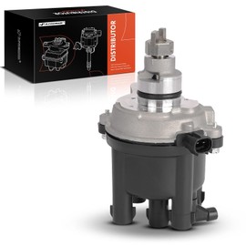 A-Premium Ignition Distributor with Cap and Rotor Compatible with Toyota Camry 1996, RAV4 1996-1997, Celica 1996-1999, 2.2L