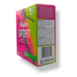 Playtex Sport Tampones Super Flujo 18 Pz