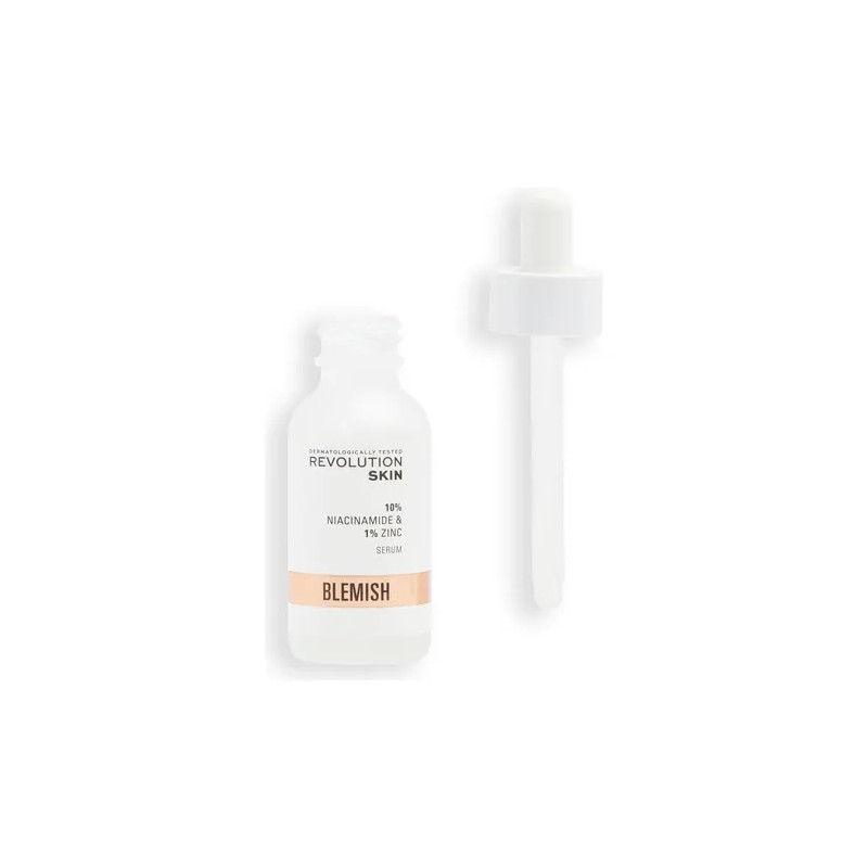 Revolution Skin Sérum Niacinamida 10% Zinc 1% Piel Impecable
