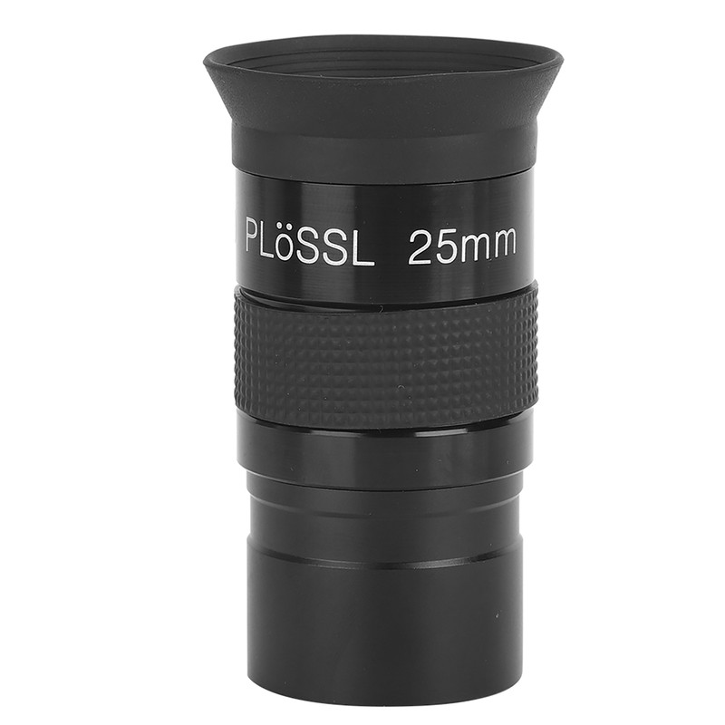 Plossl 25mm Eyepiece Multilayer Wideband Coating 1.25inches Metal Monocular Accessory