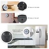 °C/°F Digital Thermometer Hygrometer Temperature Humidity Meter Alarm Clock Touch