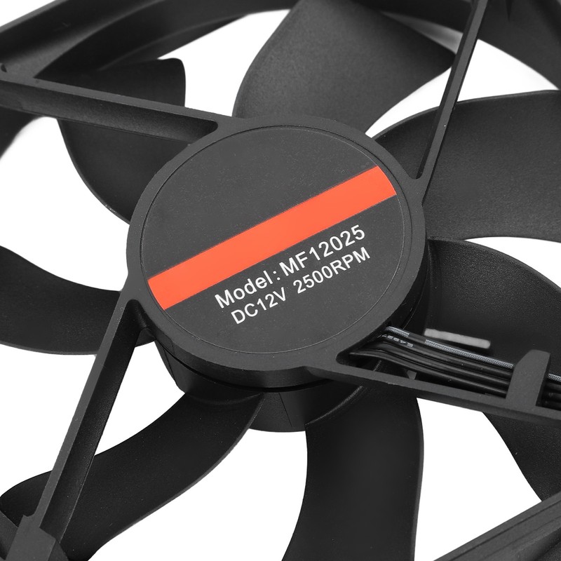 PC Case Fan 120mm PWM Intelligent Control MFDB Bearing Case